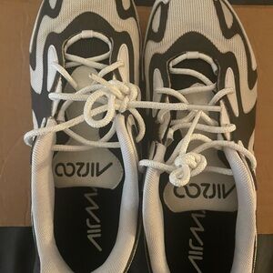 Black and White Nike Athletic Sneakers